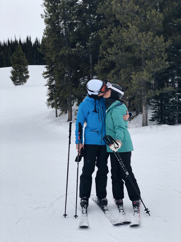 Colorado Ski Vacation Recap & What I Packed by Heather Brown at My Life Well Loved // #coloradoskitrip #couplegetaways #skitrip