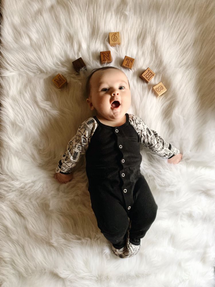 six month baby boy dress