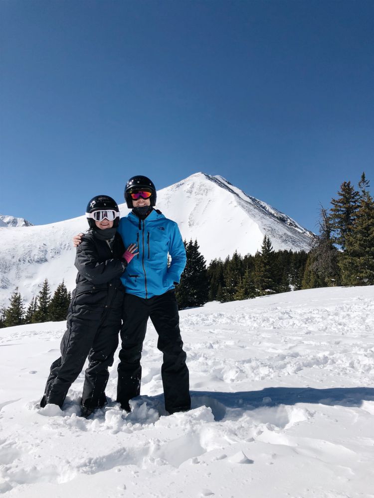 Colorado Ski Vacation Recap & What I Packed by Heather Brown at My Life Well Loved // #coloradoskitrip #couplegetaways #skitrip