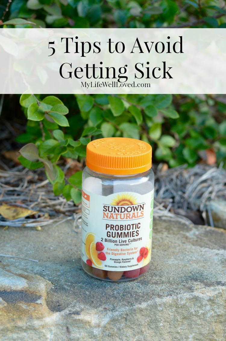 My Life Well Loved: 5 Ways to Avoid Getting Sick