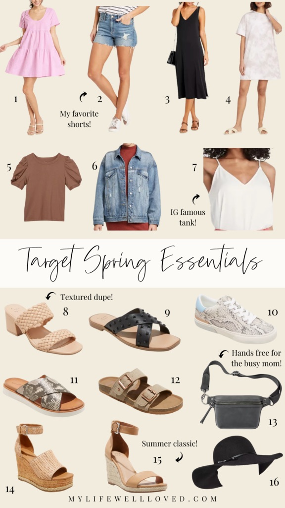 Target Favorites: 16 Spring Essentials For The Busy Mom by Alabama Mommy + Style blogger, Heather Brown // My Life Well Loved