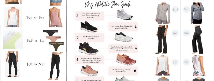 Athleisure For Moms by Alabama Fitness + Mommy blogger, Heather Brown // My Life Well Loved
