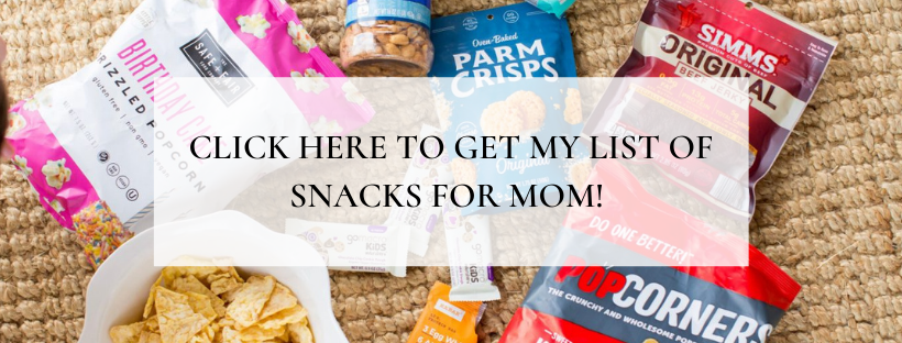 List of Snacks for Mom / My Life Well Loved / Heather Brown / Healthy Eating