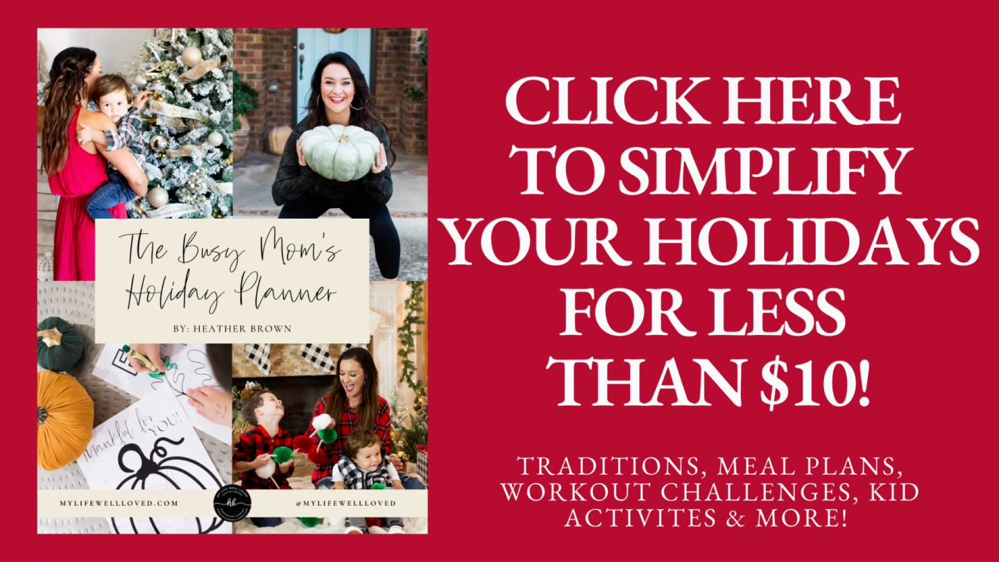 A Gift Guide For The Hardest To Shop For: Mother And Mother-In-Law by Alabama lifestyle + fashion blogger, Heather Brown // My Life Well Loved