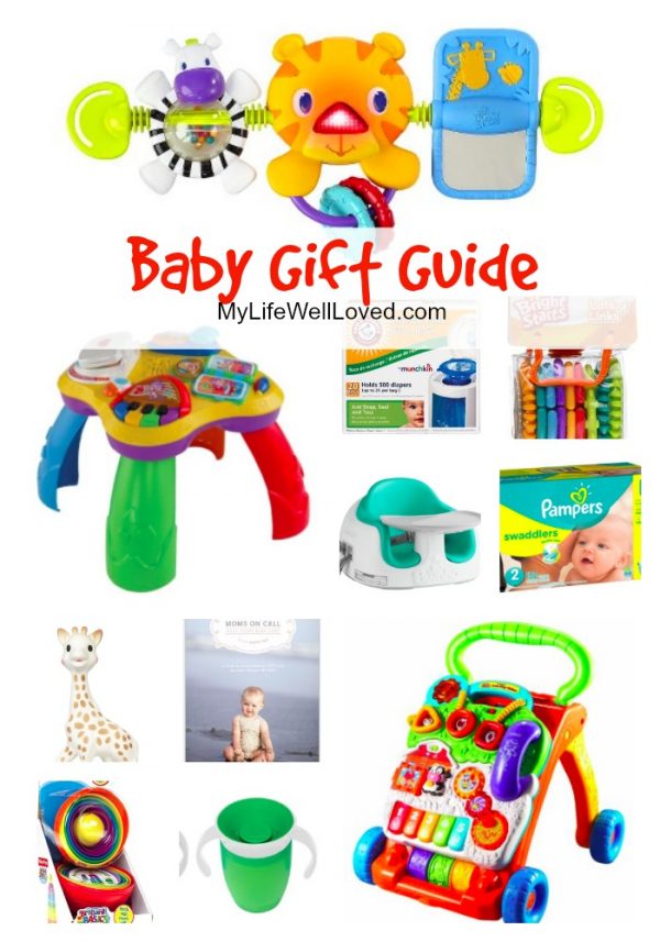 Bath Theme Baby Gift Ideas