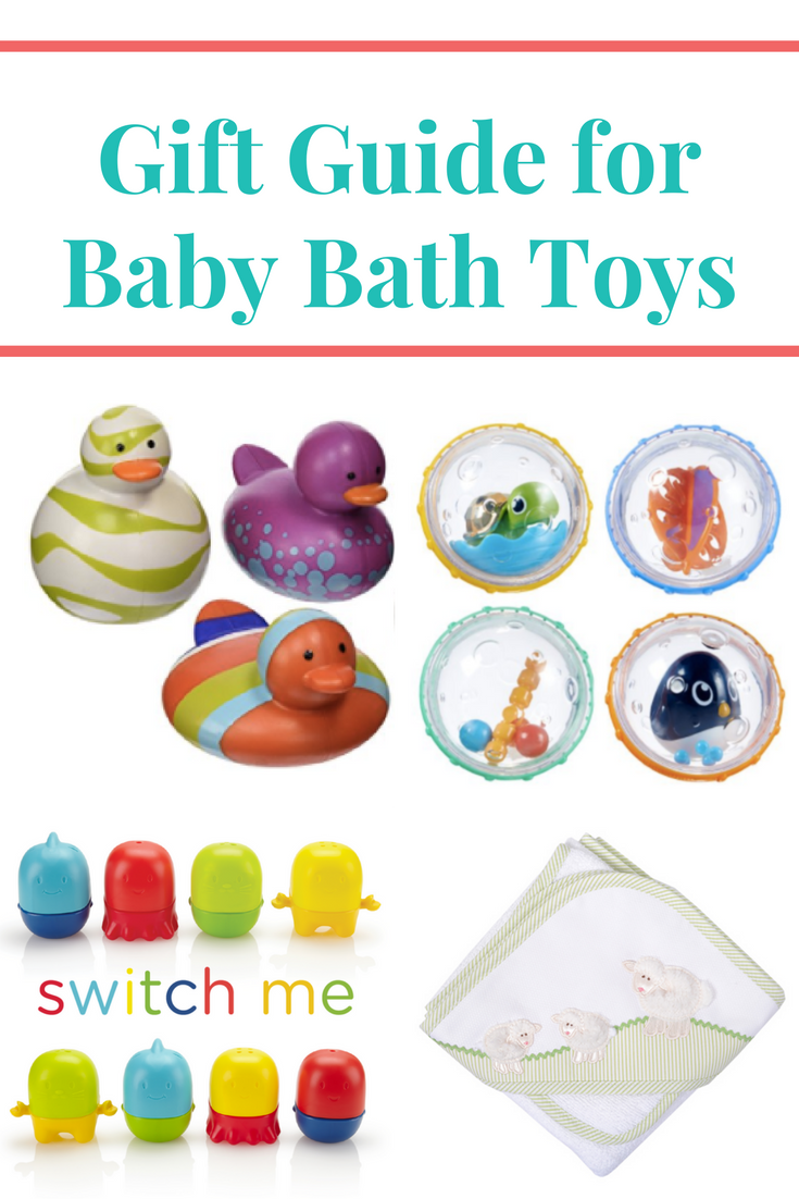 Bath Theme Baby Gift Ideas from Heather Brown of My Life Well Loved