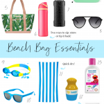 Top 20 Beach Bag Essentials For Your Family