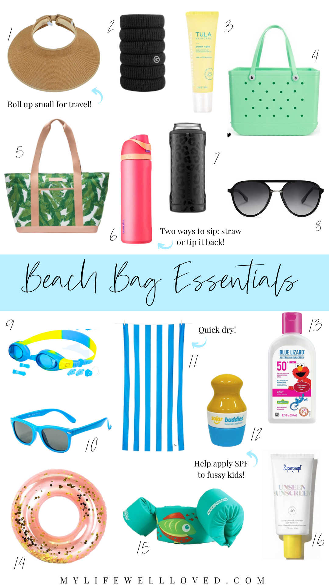 Best Beach Bags for Organizing All Your Summer Fun Must-Haves