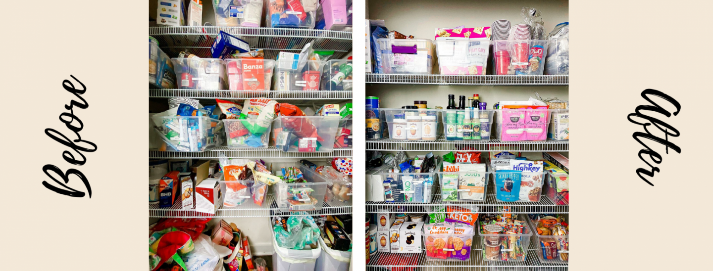 My Pantry Organization Overhaul + Favorite Pantry Staples - A Healthy Slice  of Life