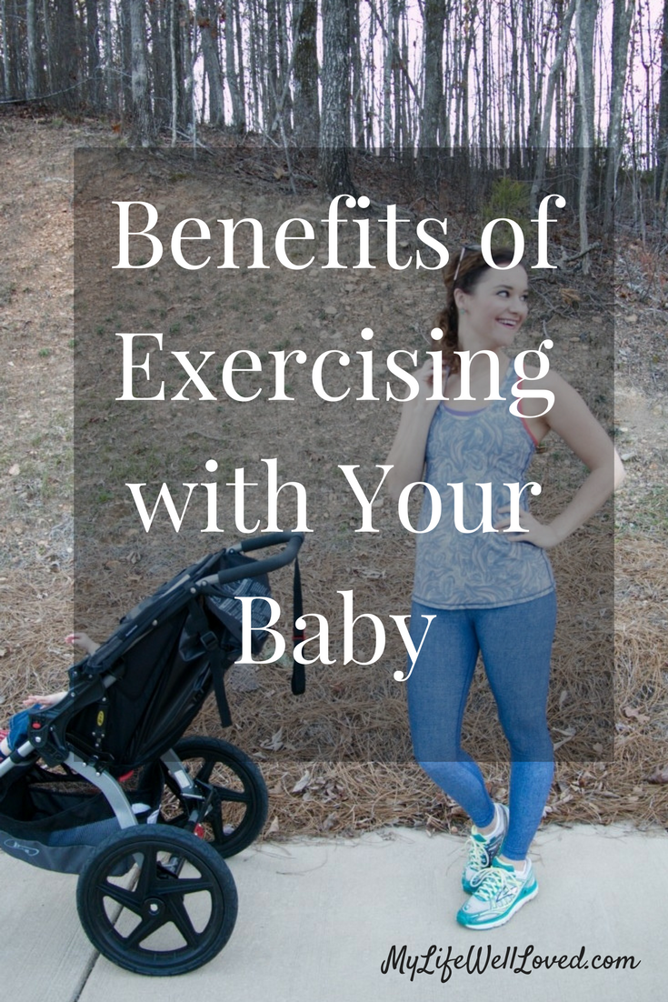 Mom & Toddler Fitness + Benefits of Exercising with Baby from Heather Brown of MyLifeWellLoved.com