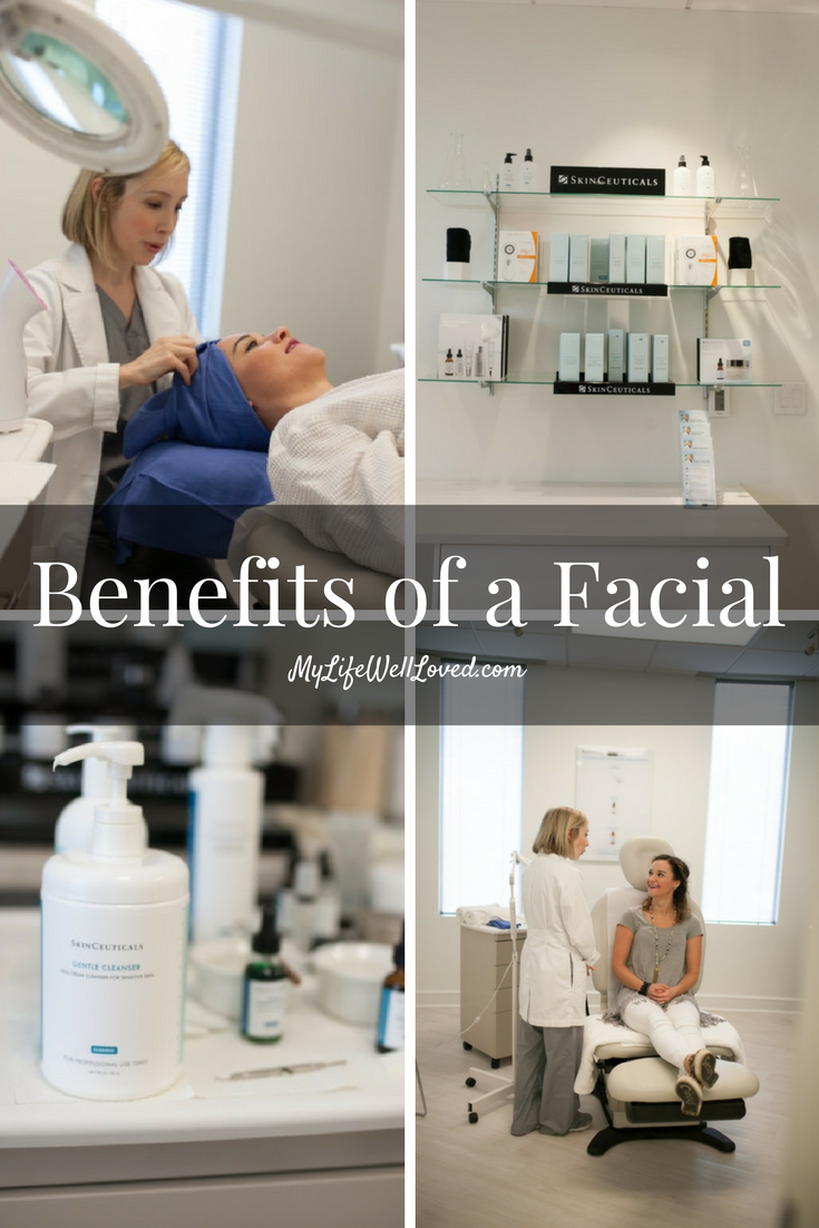 Benefits of a Facial with Heather Brown of MyLifeWellLoved.com and SkinCeuticals Triple Lipid Restore