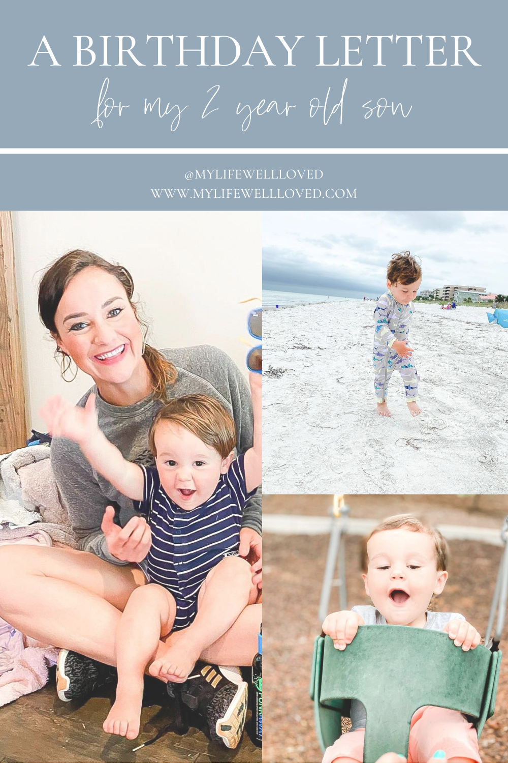 Happy 2nd Birthday Boy by Alabama Mommy + Lifestyle blogger, Heather Brown // My Life Well Loved
