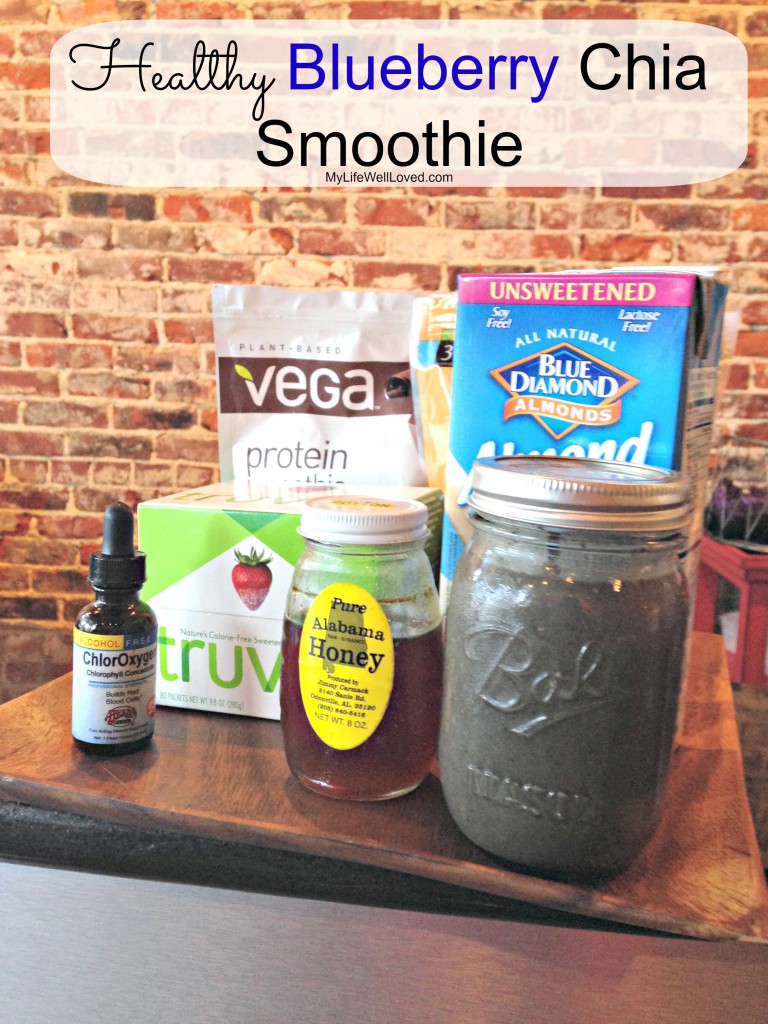 Healthy ingredients make a delicious and protein packed workout smoothie
