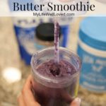 Blueberry Peanut Butter Smoothie