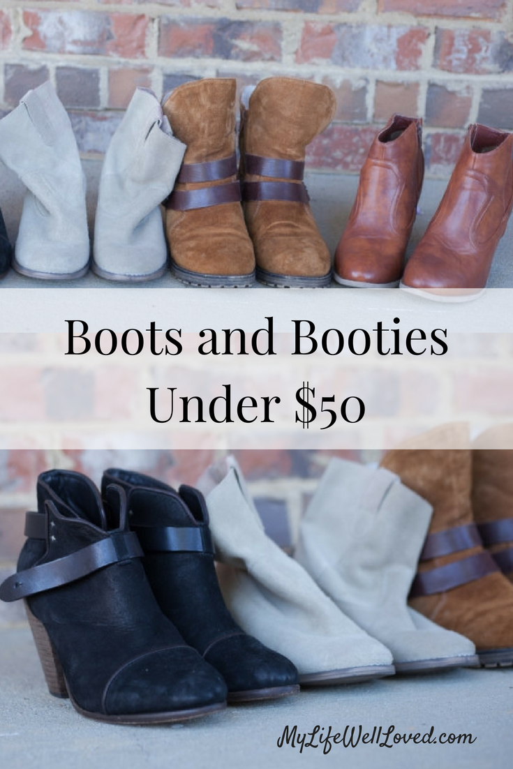 Boots and Booties Under $50