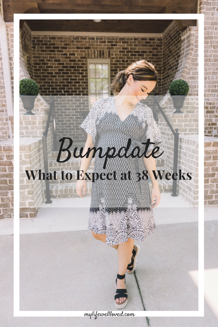 36 Week Bumpdate  Pregnancy Essentials - Style Her StrongStyle Her Strong