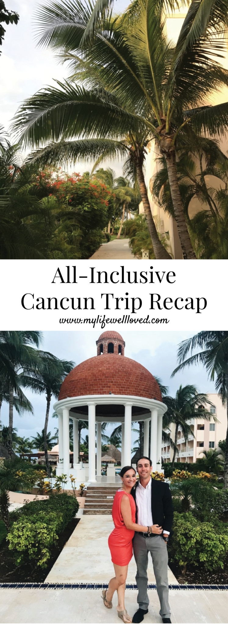 All-Inclusive Cancun Trip Recap by Alabama Blogger Heather Brown // travel // marriage // beach