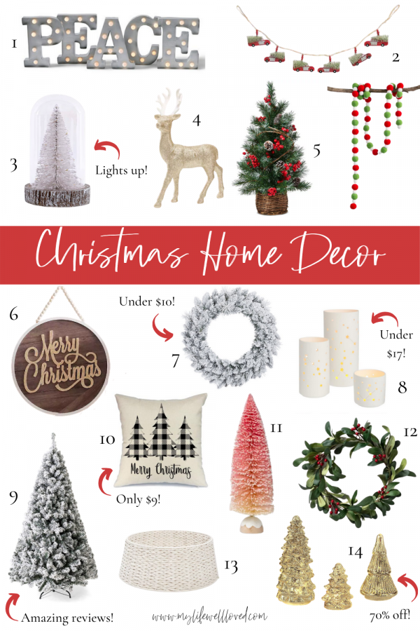 The Best Amazon Christmas Decorations My Life Well Loved