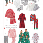 Amazon Favorites: Top 10 Matching Family Christmas Pajamas