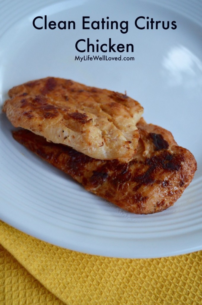 Clean Eating Citrus Chicken