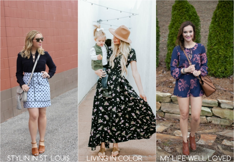 How to style floral outfits