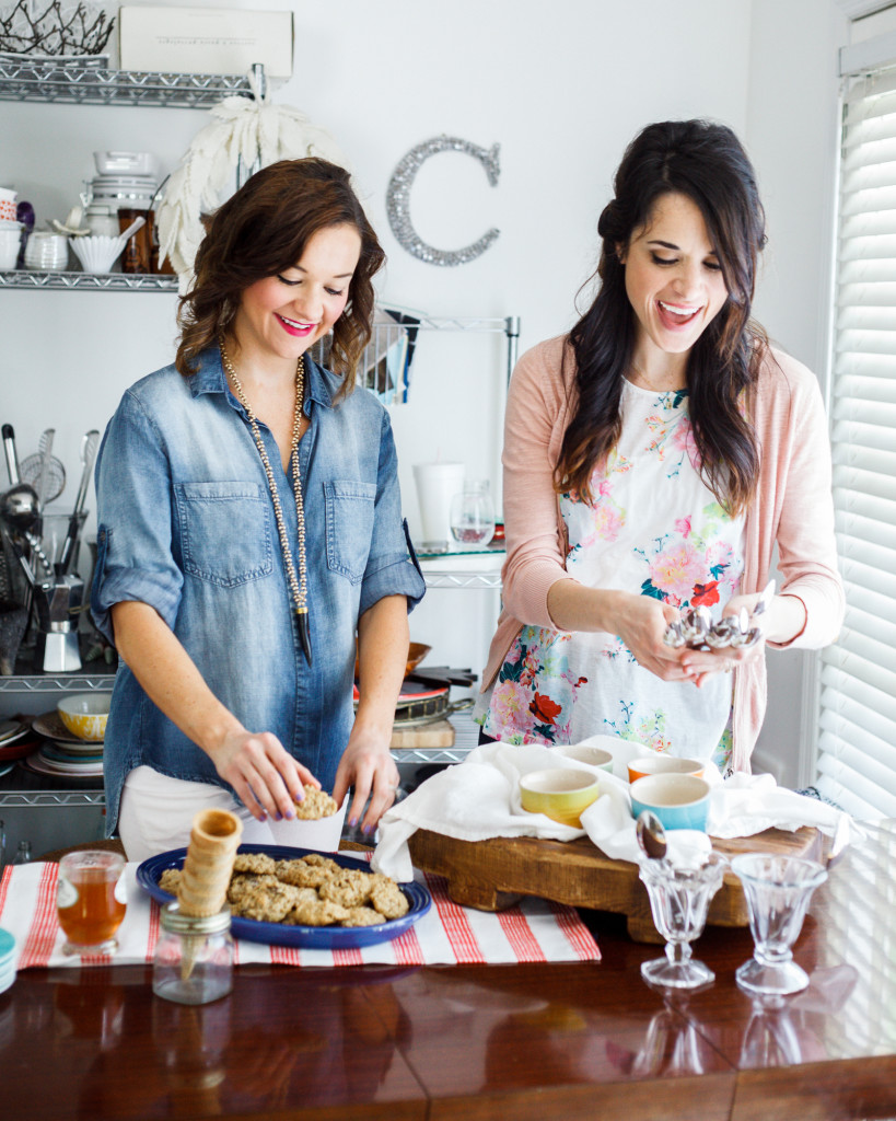 Delicious Lemon Cream Cheese Icing Recipe by Birmingham AL lifestyle blogger Heather of My Life Well Loved