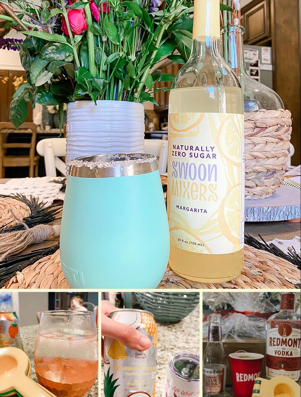 Healthy lifestyle blogger, My Life Well Loved, shares the best hard seltzer cocktails for macro tracking! Click NOW to see her full list!