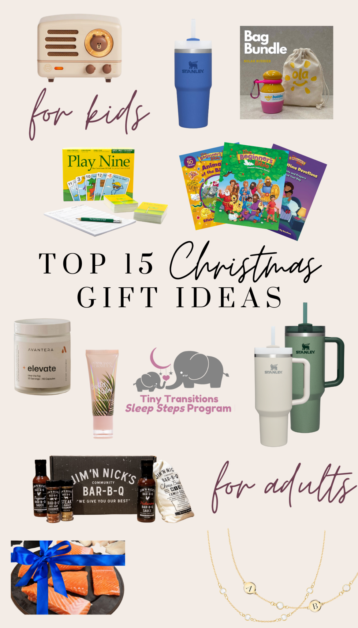 Christian Birmingham podcaster & health coach, Heather Brown, shares the best gift ideas for boy moms for Christmas.