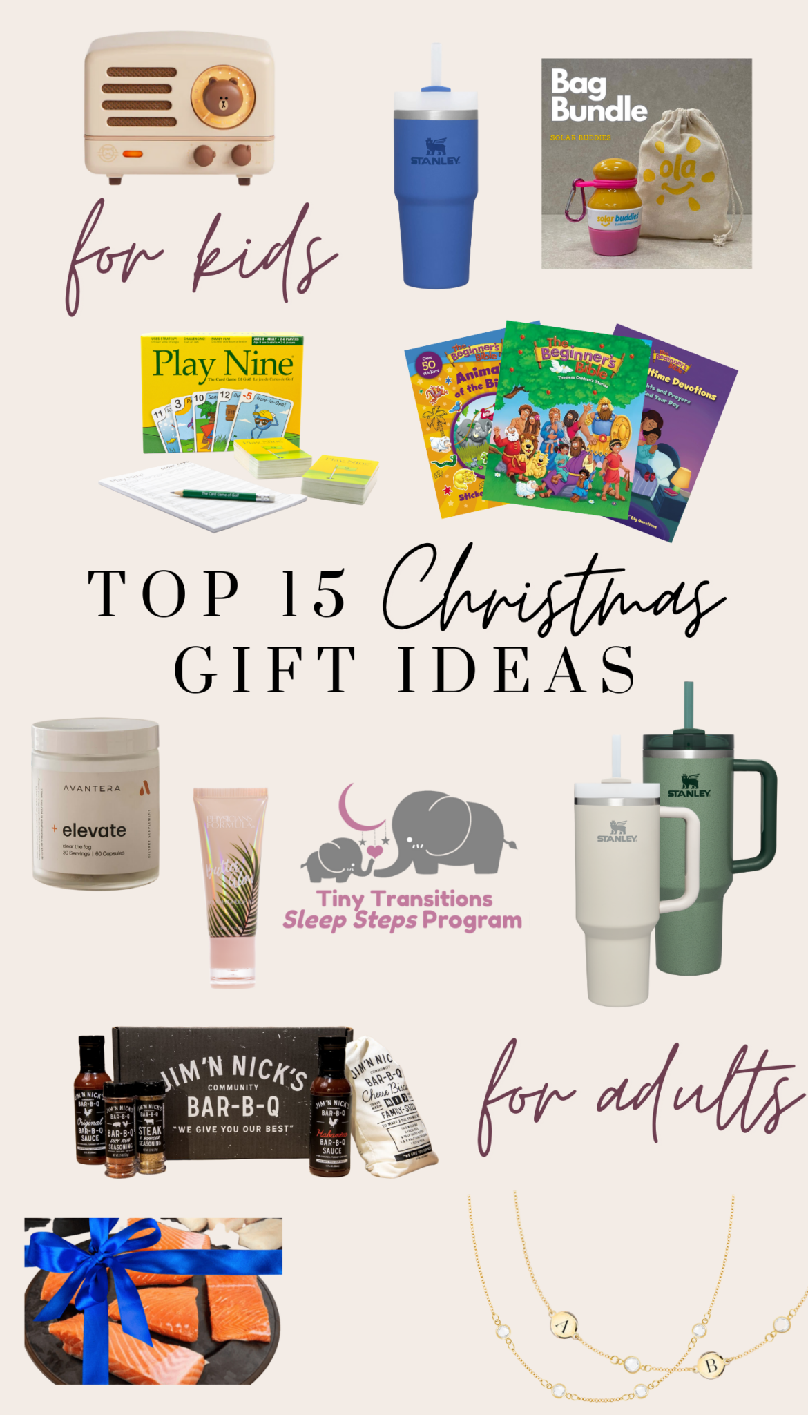 Unique Christmas Gifts For New Moms - Healthy By Heather Brown