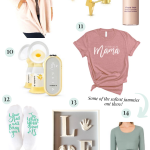 50+ Christmas Gift Ideas For New Moms To Help You Feel Like Yourself!