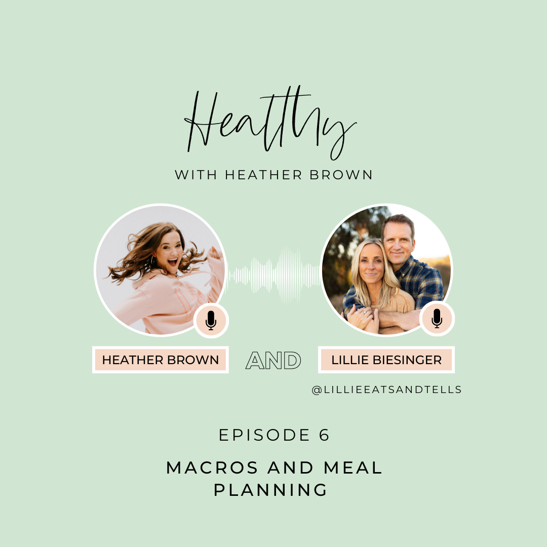 Podcast host + health blogger, My Life Well Loved, shares more about macros and meal planning. Click NOW to read + listen!