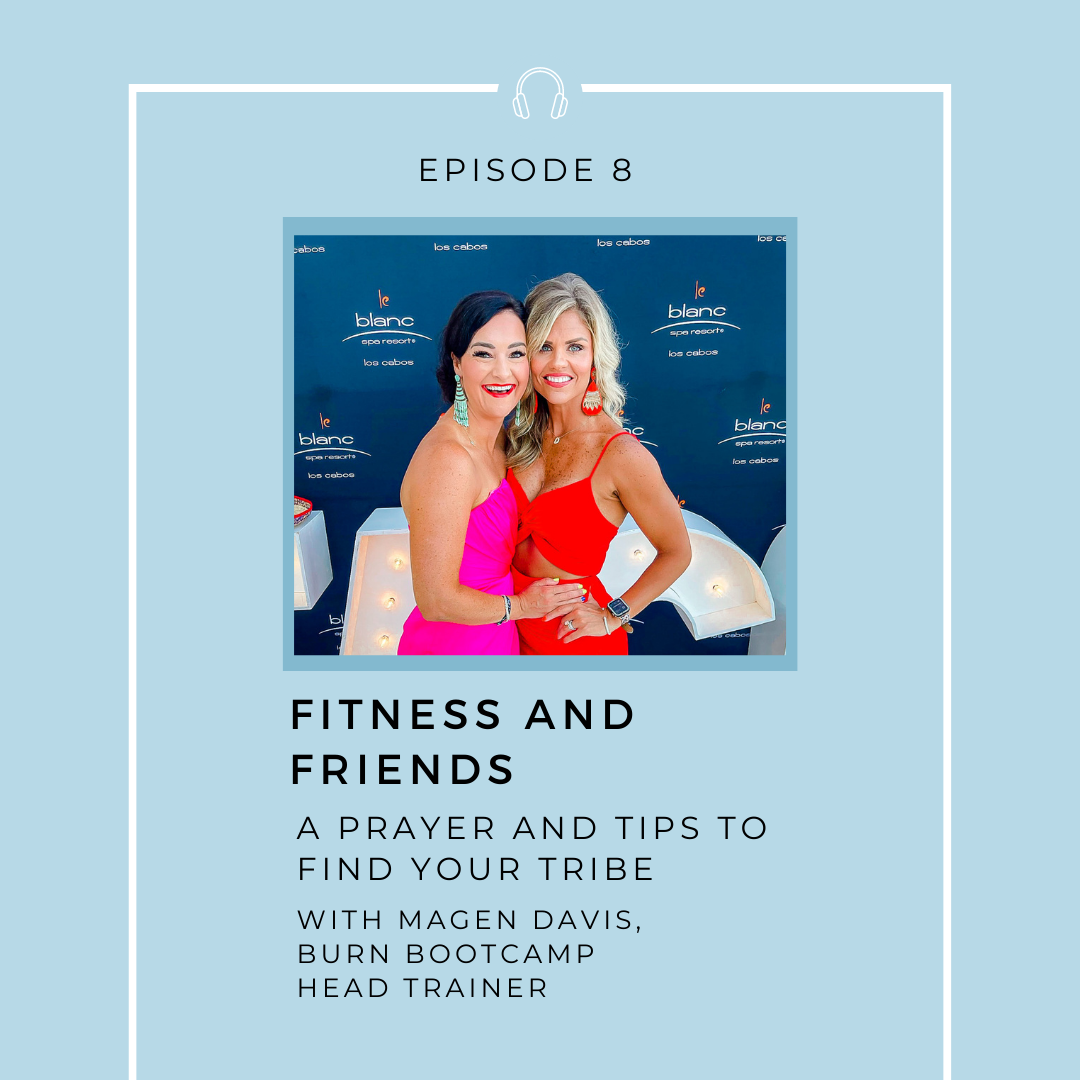 Podcast host + fitness blogger, My Life Well Loved, shares about friends and fitness with her trainer. Click NOW to read + listen!