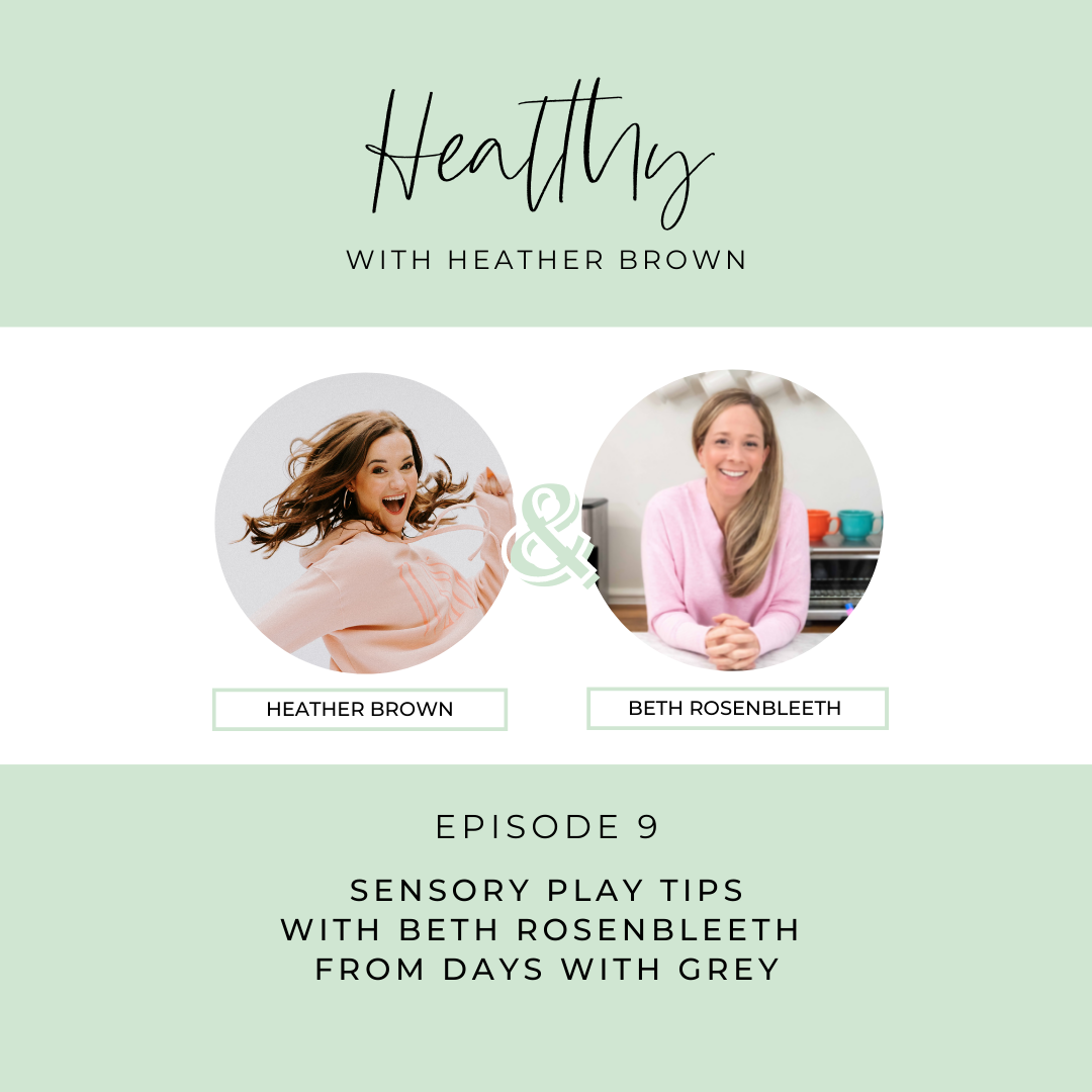 Podcast host + mom, My Life Well Loved, shares her sensory play tips with Beth from Days with Grey. Click NOW to read + listen!