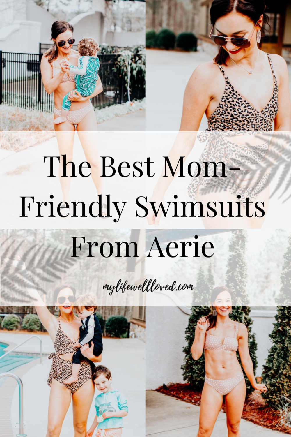 Aerie Swimsuits Try-On by Alabama Life + Style Blogger, Heather Brown // My Life Well Loved