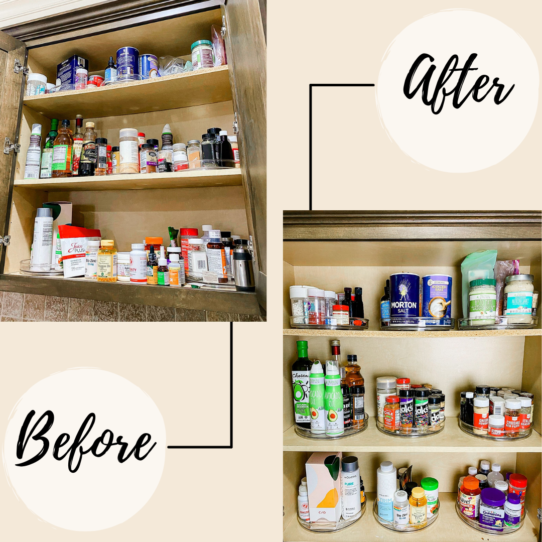 4 Steps for Pantry Organization