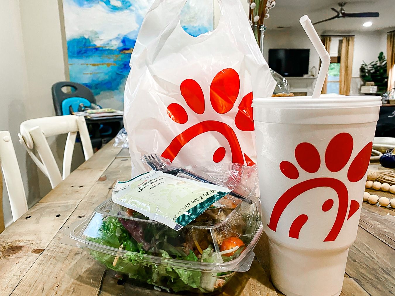 4 Healthy Chick-fil-A Low Carb Dinners by Alabama Food + Healthy Lifestyle blogger, My Life Well Loved.