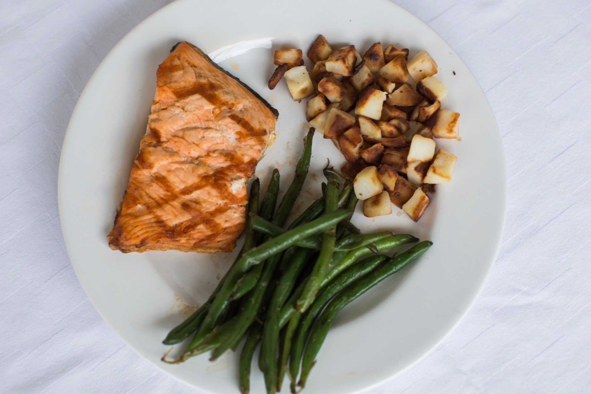 Simple Baked Salmon Recipe featured by top AL life, style and fitness blogger, Heather of My Life Well Loved