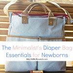 What’s in My Diaper Bag?