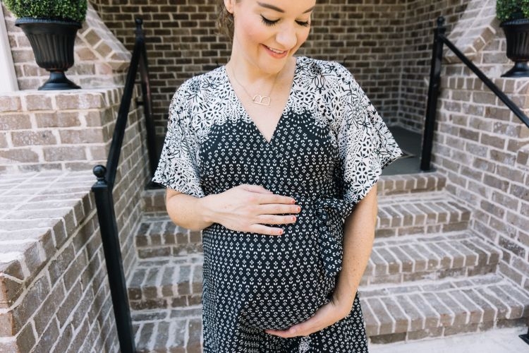 Thirty-Eight Weeks Pregnant Bumpdate by AL Life + Style Blogger, Heather, at MyLifeWellLoved.com // #bumpdate #38weeks #pregnancy