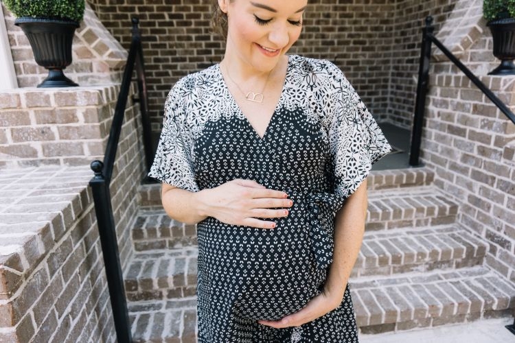 Thirty-Eight Weeks Pregnant Bumpdate by AL Life + Style Blogger, Heather, at MyLifeWellLoved.com // #bumpdate #38weeks #pregnancy