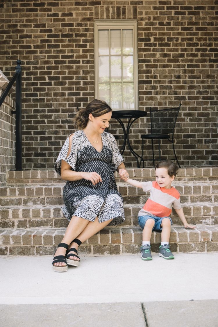 Thirty-Eight Weeks Pregnant Bumpdate by AL Life + Style Blogger, Heather, at MyLifeWellLoved.com // #bumpdate #38weeks #pregnancy