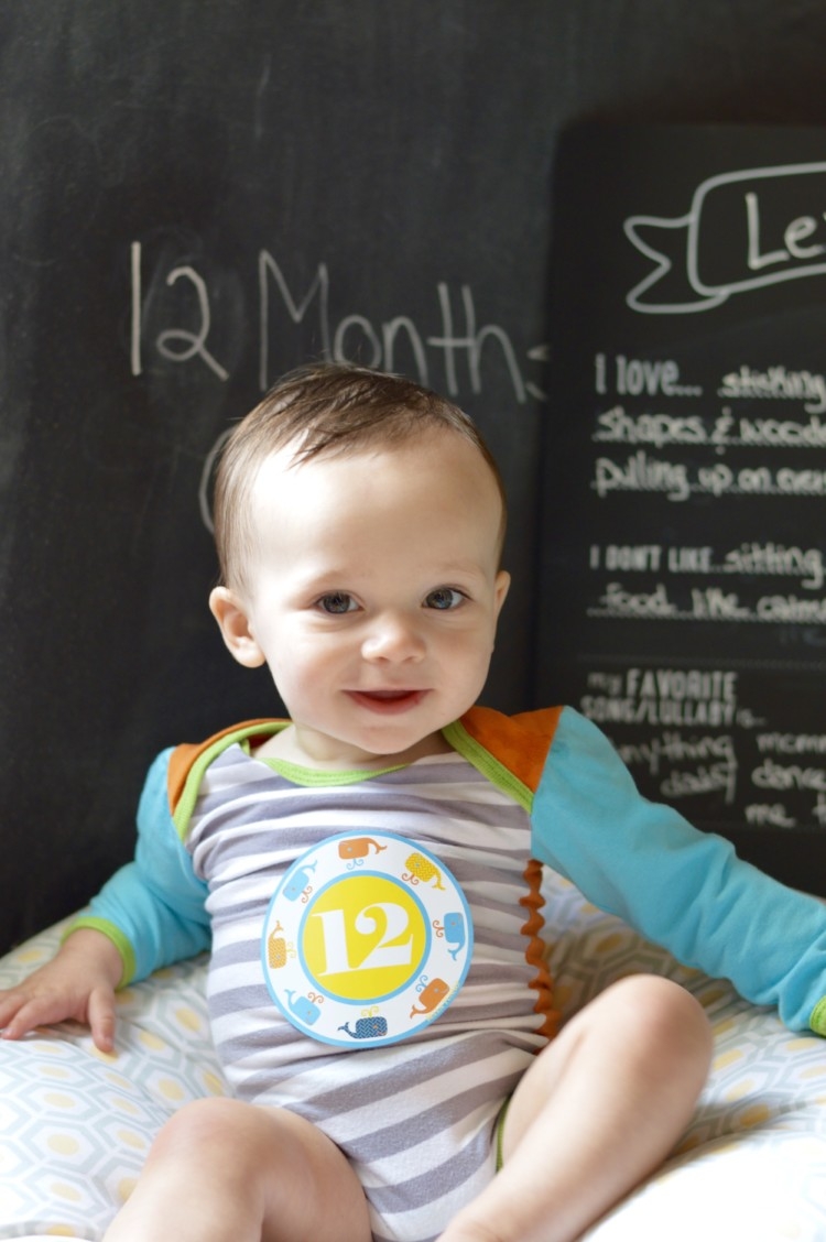 My Life Well Loved: Leyton is 12 months old