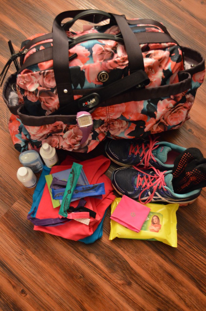 What's in your gym bag?