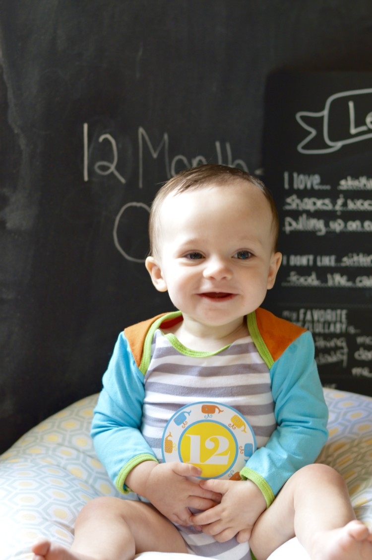 My Life Well Loved: Leyton is 12 months old