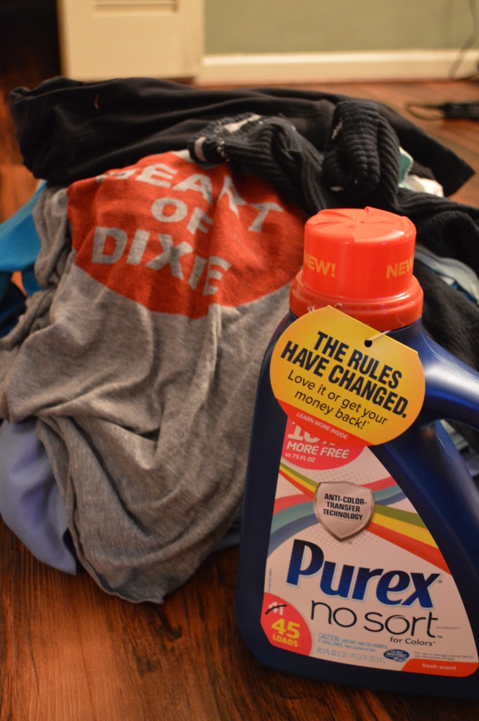 Purex No Sort Laundry Detergent