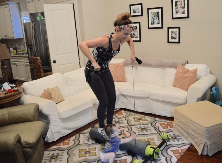 How to Workout from Home for Busy Moms with Heather Brown of My Life Well Loved