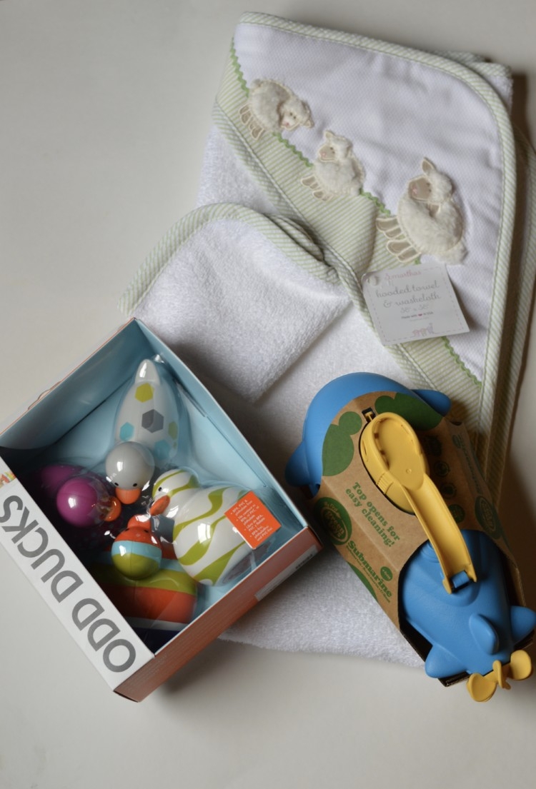 Bath Theme Baby Gift Ideas from Heather Brown of My Life Well Loved