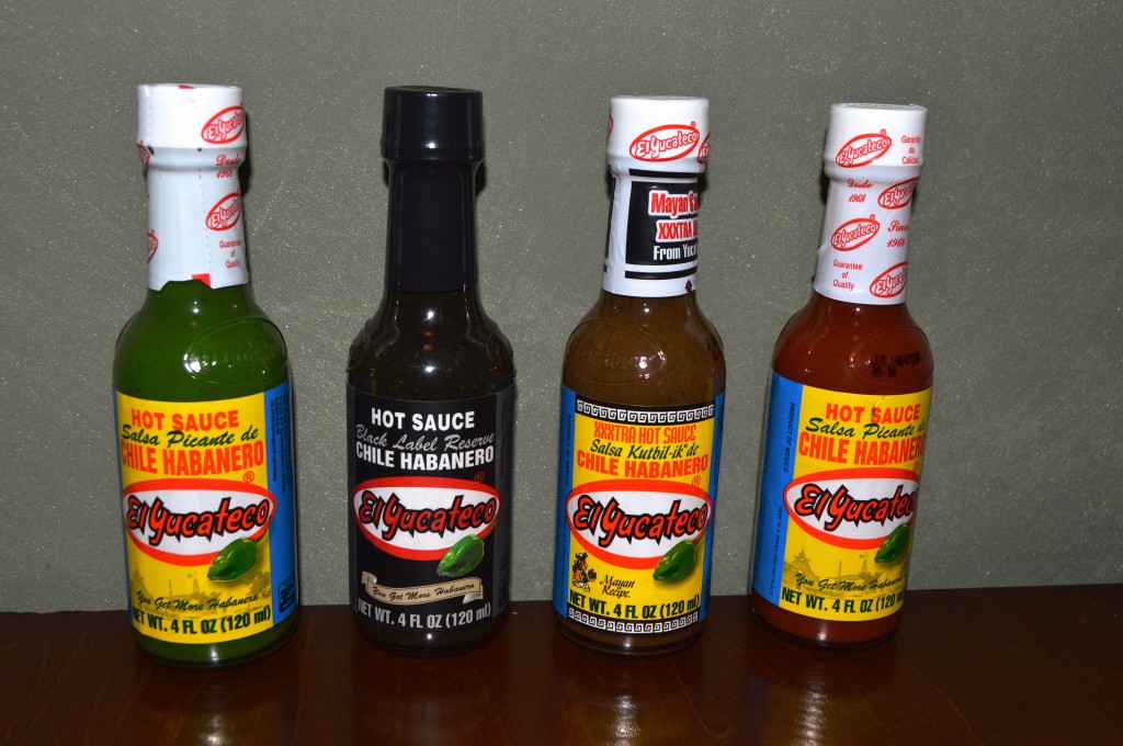 El Yucateco Hot Sauce