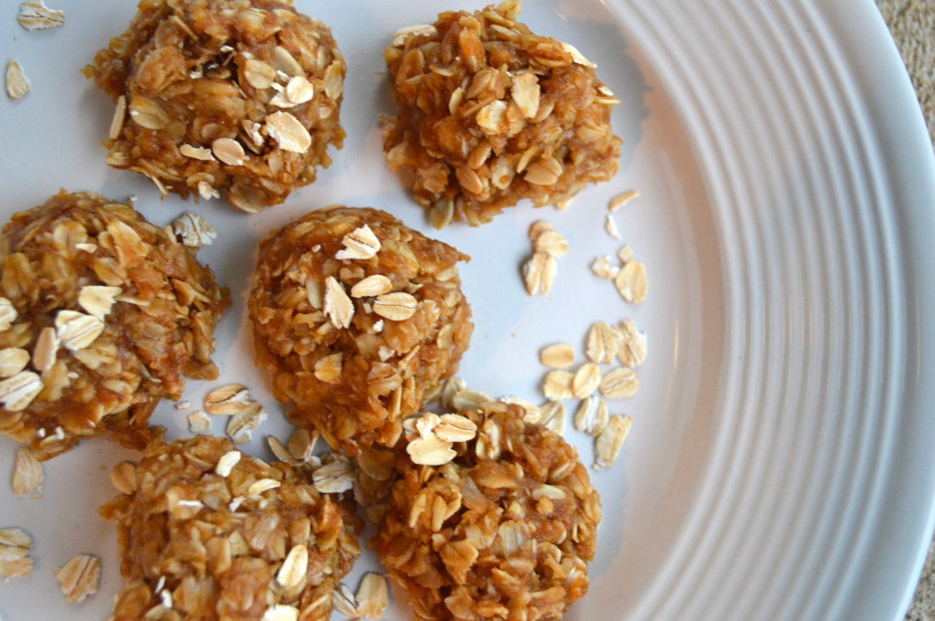 No Bake Cookie Butter Cookies