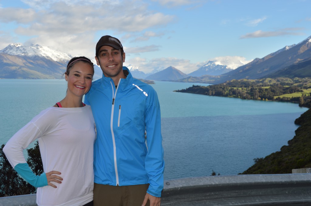 New Zealand Lake Eric and Heather